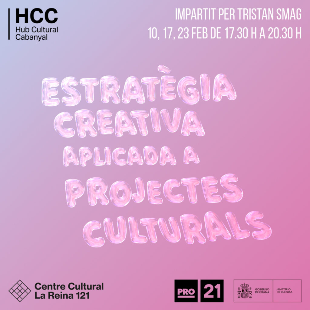 Estratègia creativa aplicada a projectes culturals