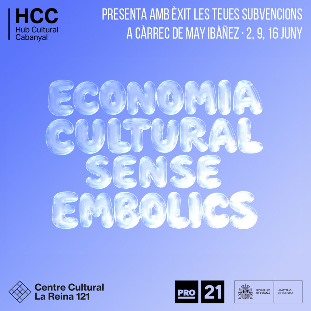 Economia cultural sense embolics: presenta amb èxits les teues subvencions