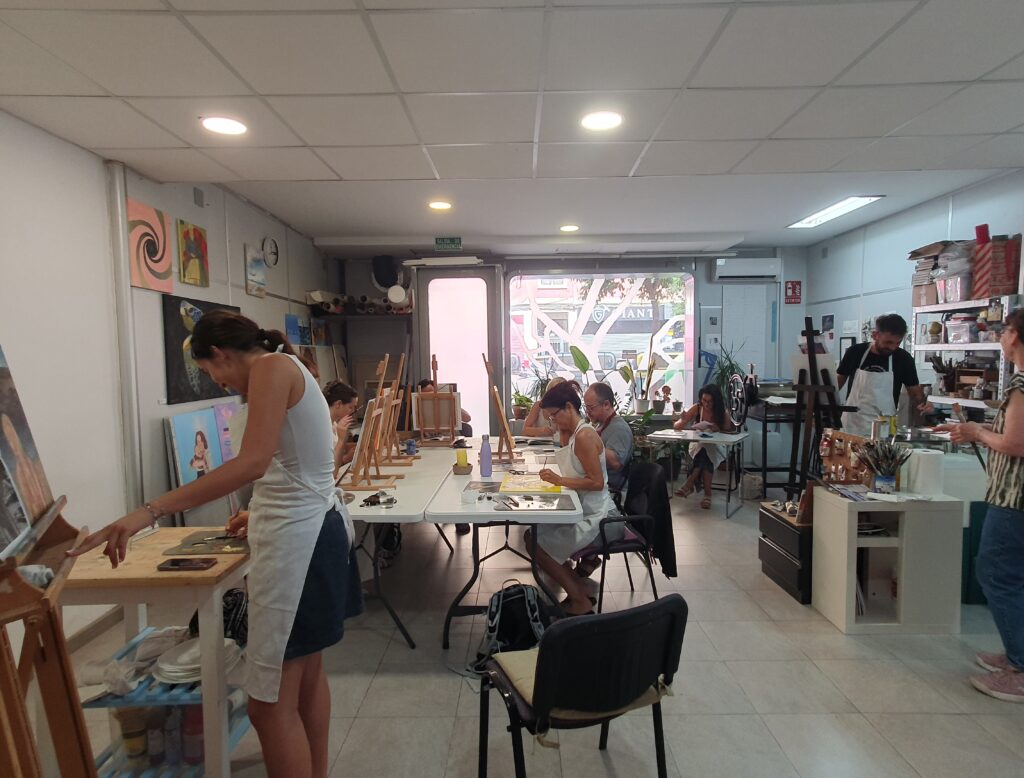 Taller de arte El Ramal